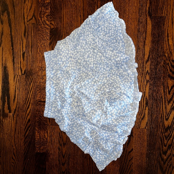 Princess Polly Light Blue skirt size 4 NWT - Picture 6 of 6